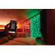 Twinkly - LED RGBW Dimmelhető kültér Karácsonyi függöny CURTAIN 210xLED 6,1m IP44 Wi-Fi