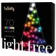 Twinkly - LED RGB Kültéri karácsonyfa LIGHT TREE 70xLED IP44 Wi-Fi