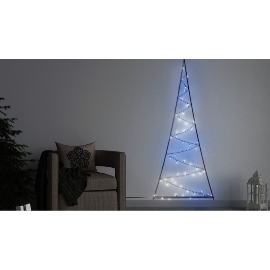 Twinkly - LED RGBW állítható fényerejű kültéri karácsonyfa LIGHT TREE 70xLED IP44 Wi-Fi