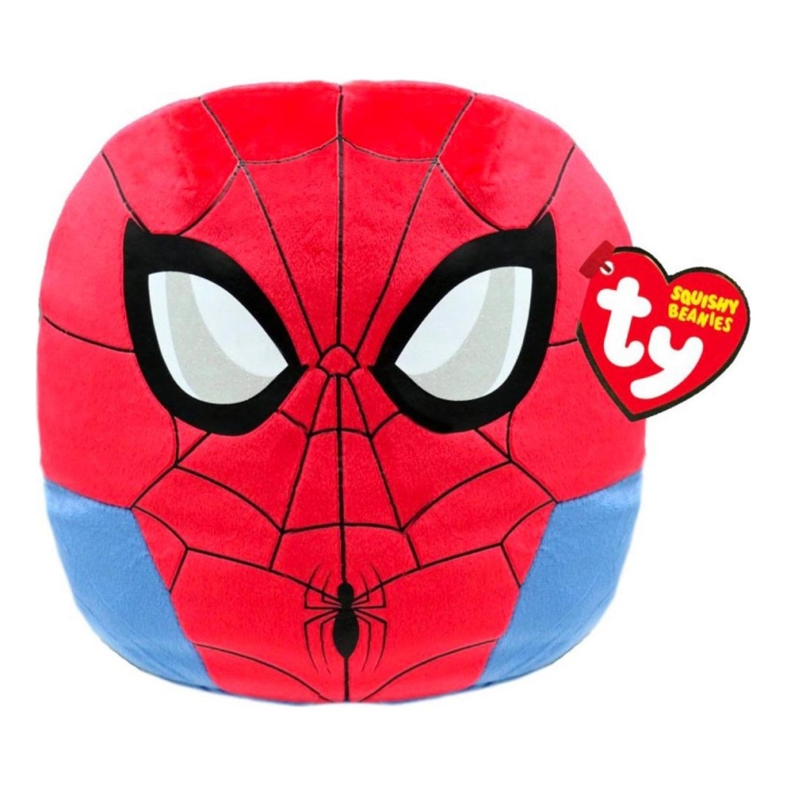 TY - Plüssjáték Squishy SPIDERMAN Marvel 22 cm