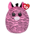 TY - Plüssjáték Squishy ZOEY zebra 22 cm