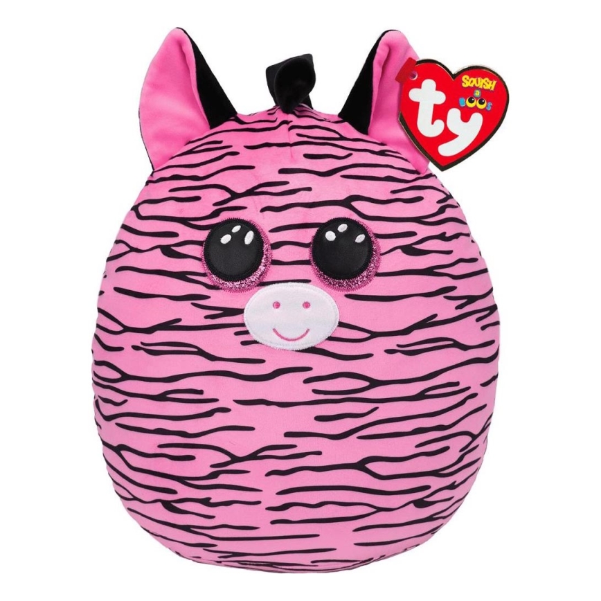 TY - Plüssjáték Squishy ZOEY zebra 22 cm