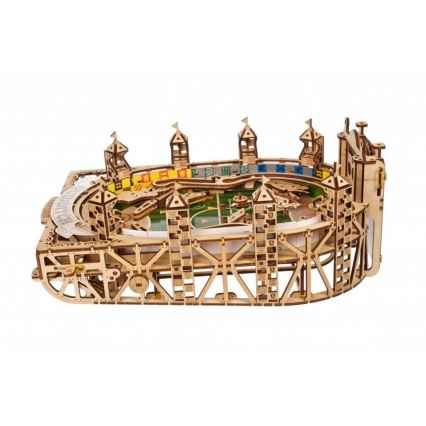 Ugears - 3D fa mechanikus puzzle Harry Potter Quidditch Pinball
