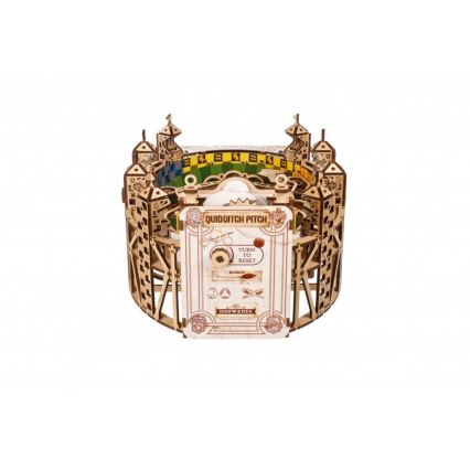 Ugears - 3D fa mechanikus puzzle Harry Potter Quidditch Pinball