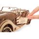 Ugears - 3D fa mechanikus puzzle Kocsi roadster