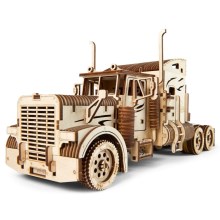 Ugears - 3D fa mechanikus puzzle Nyerges teherautó Heavy Boy