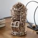 Ugears - 3D fa mechanikus puzzle Óraszerkezet tourbillonnal