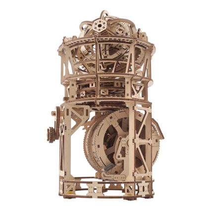 Ugears - 3D fa mechanikus puzzle Óraszerkezet tourbillonnal
