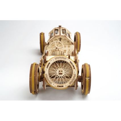 Ugears - 3D fa mechanikus kirakós U9 Grand Prix autó