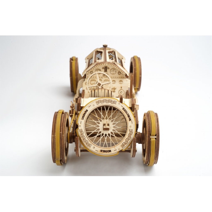 Ugears - 3D fa mechanikus kirakós U9 Grand Prix autó