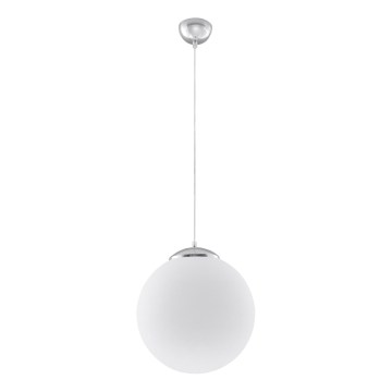 UGO függeszték kábellel 1xE27/15W/230V Ø 40 cm fehér
