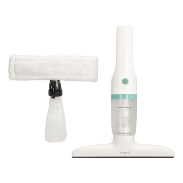 Újratölthető ablakporszívó 12W/2200 mAh IPX4