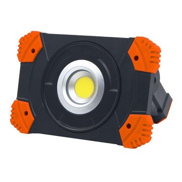 Újratölthető LED reflektor LED/10W/3,7V 4400 mAh