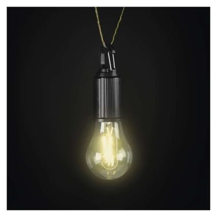 Újratölthető LED zseblámpa, USB-töltés, IP44, 90 lm, 400 mAh