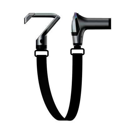 Újratölthető masszázspisztoly 4 fejjel és pánttal 25W/5V 1500 mAh