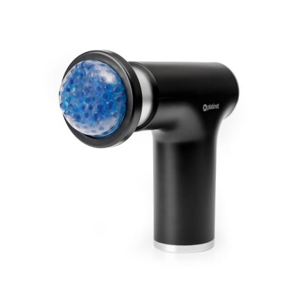 Újratölthető masszázspisztoly 9 fejjel 25W/5V 1200 mAh