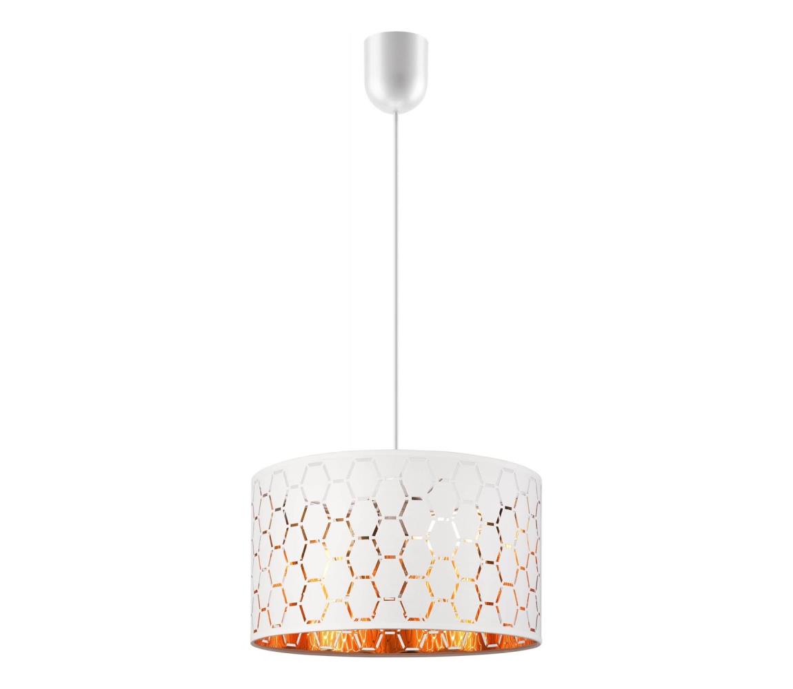 ULLE kábeles csillár 1xE27/15W/230V fehér LM