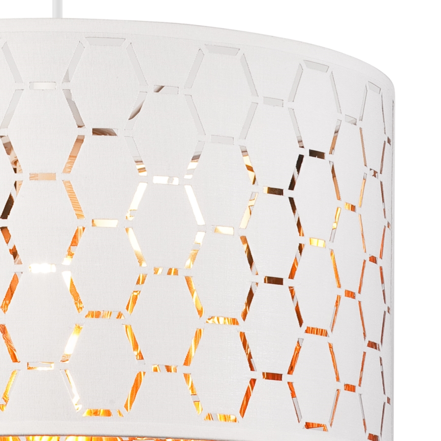 ULLE kábeles csillár 1xE27/15W/230V fehér