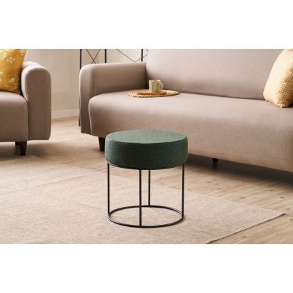 Ülőke RELO, átmérő 40 cm, zöld