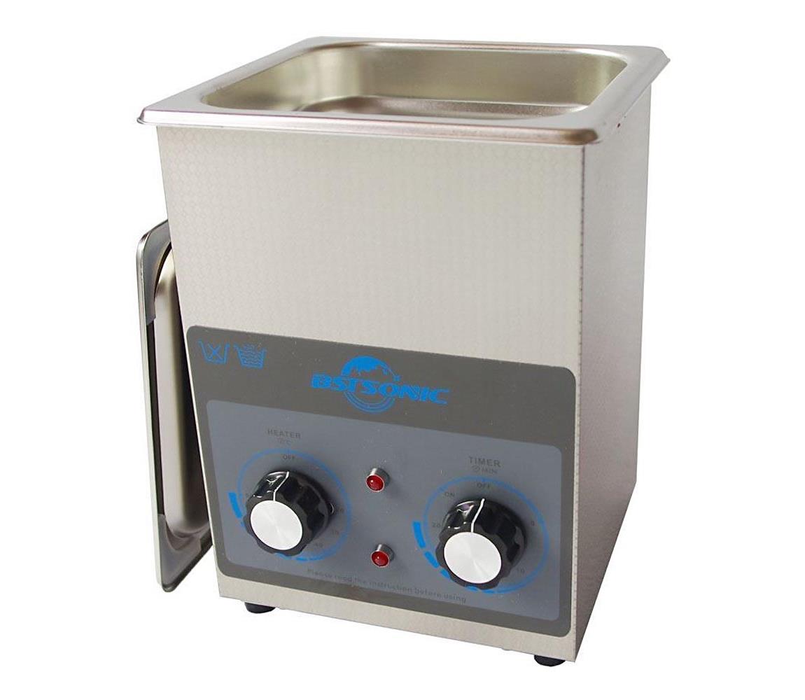 Ultrahangos tisztító 160W/230V, 2 l, fűtéssel P715A