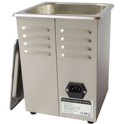 Ultrahangos tisztító fűtéssel 160W/230V 2 l