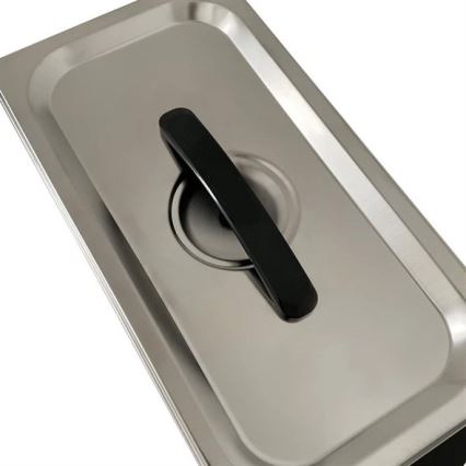 Ultrahangos tisztító 160W/230V 3 l