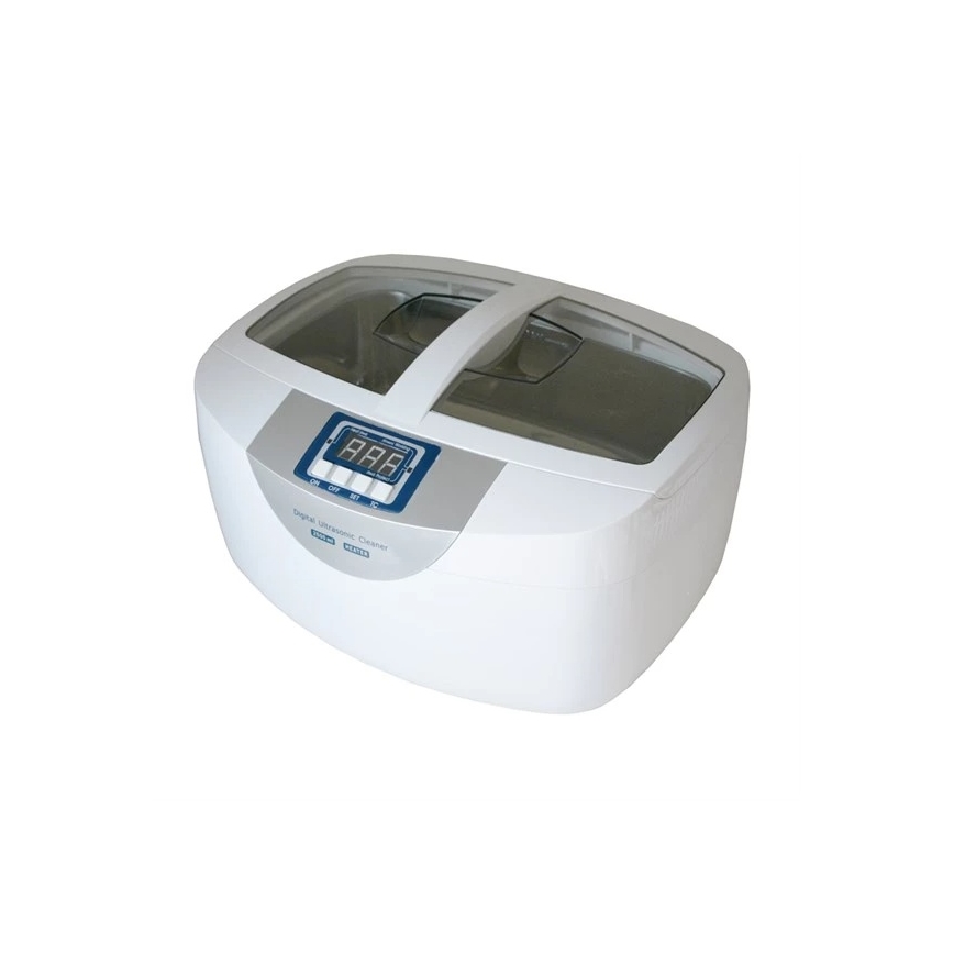 Ultrahangos tisztító 170 W / 230 V, 2,5 l