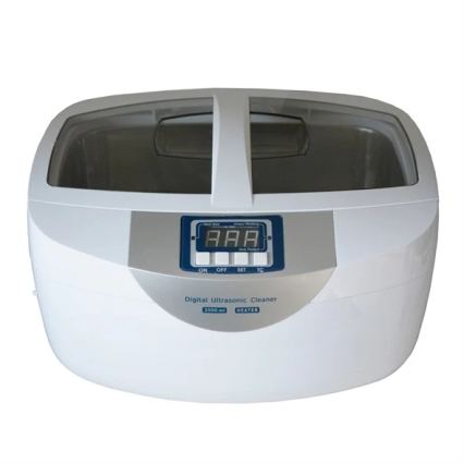 Ultrahangos tisztító 170 W / 230 V, 2,5 l