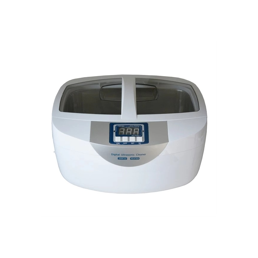 Ultrahangos tisztító 170 W / 230 V, 2,5 l