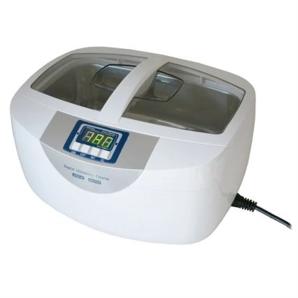 Ultrahangos tisztító 170 W / 230 V, 2,5 l