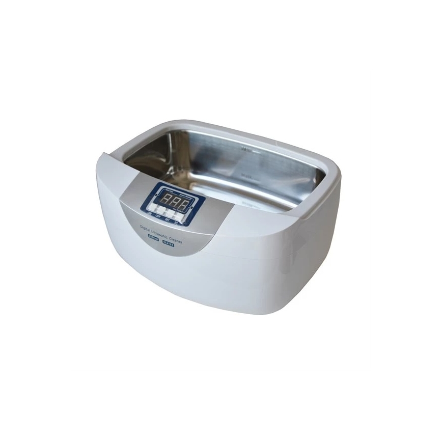 Ultrahangos tisztító 170 W / 230 V, 2,5 l
