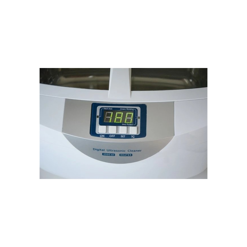 Ultrahangos tisztító 170 W / 230 V, 2,5 l