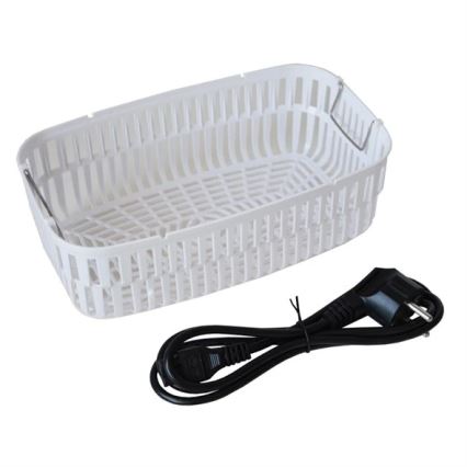 Ultrahangos tisztító 170 W / 230 V, 2,5 l