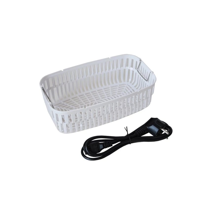 Ultrahangos tisztító 170 W / 230 V, 2,5 l