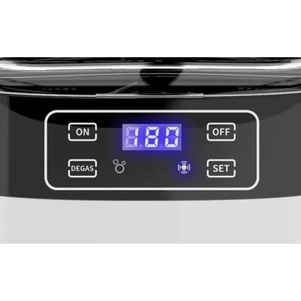 Ultrahangos tisztító 35W/230V 0,75 l