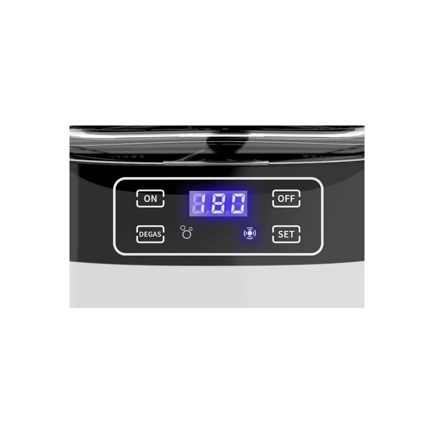 Ultrahangos tisztító 35W/230V 0,75 l