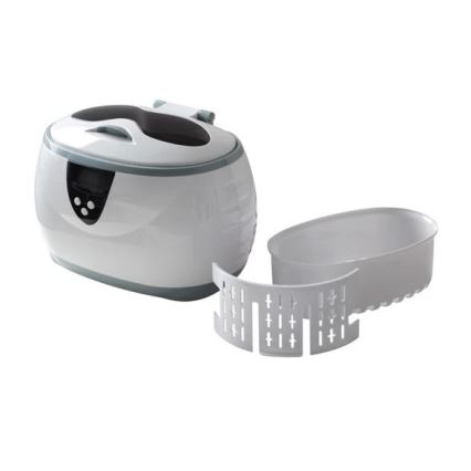 Ultrahangos tisztító 50W/230V 0,6 l