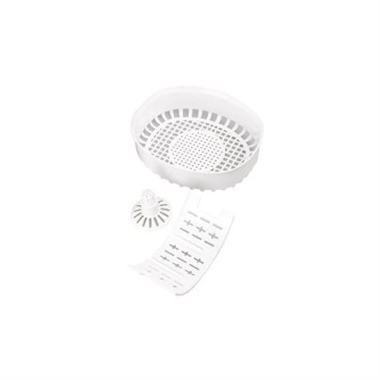 Ultrahangos tisztító 50W/230V 0,75 l fehér