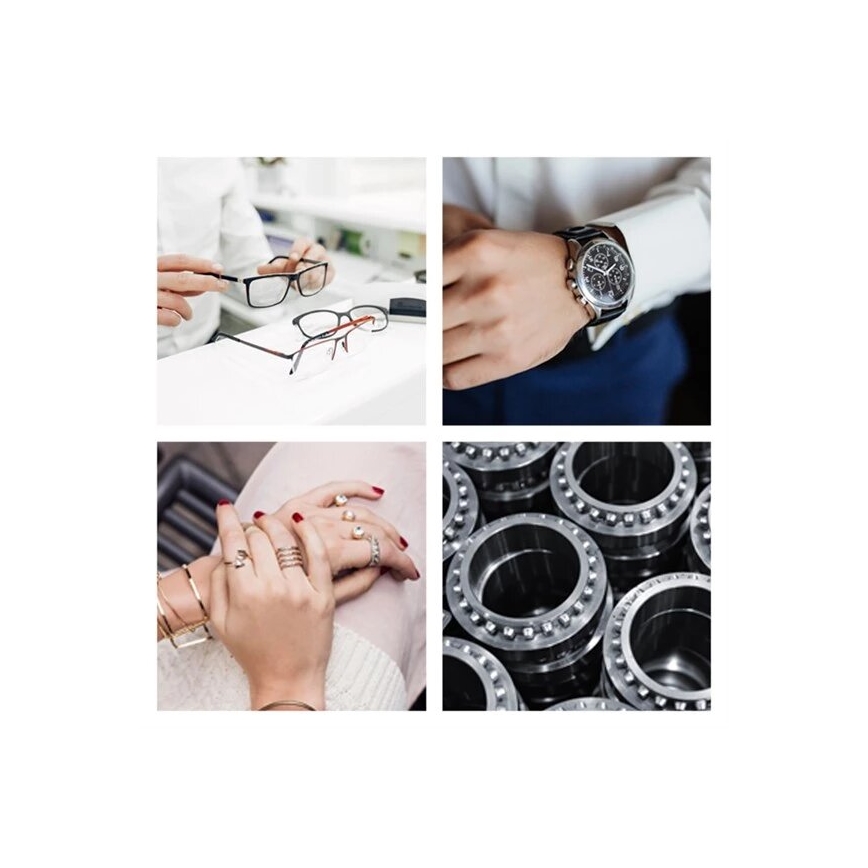 Ultrahangos tisztító 55W/230V 0,85 l