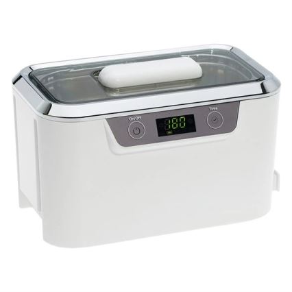 Ultrahangos tisztító 60W/230V 0,8 l