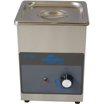 Ultrahangos tisztító 60W/230V 2 l