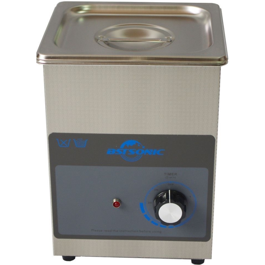 Ultrahangos tisztító 60W/230V 2 l