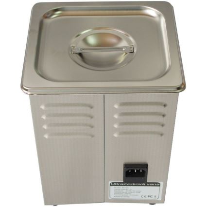 Ultrahangos tisztító 60W/230V 2 l