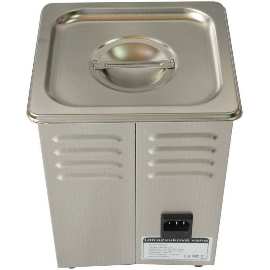 Ultrahangos tisztító 60W/230V 2 l