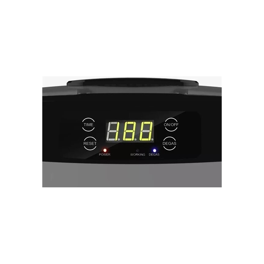 Ultrahangos tisztító 70W/230V 1,2 l