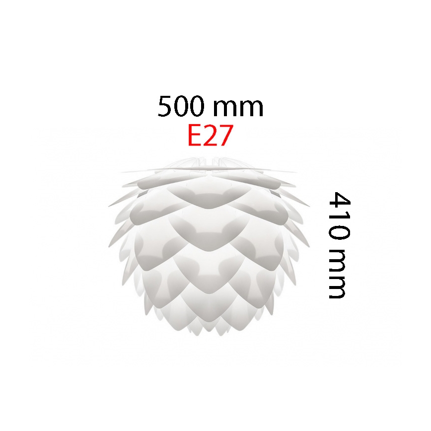 Umage 2007 - Lámpabúra SILVIA medium E27 500x410 mm