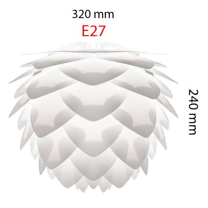 Umage 2009 - Lámpabúra SILVIA mini E27 320x245 mm