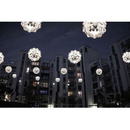 Umage 2053 - Lámpabúra SILVIA medium E27 500x410 mm