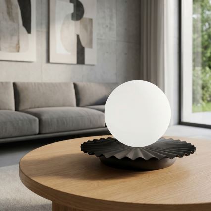 UMBRA asztali lámpa 1xG9/8W/230V fekete