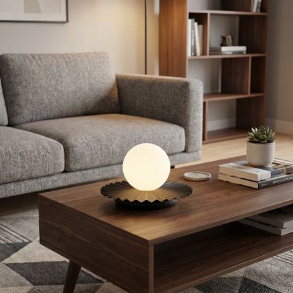 UMBRA asztali lámpa 1xG9/8W/230V fekete